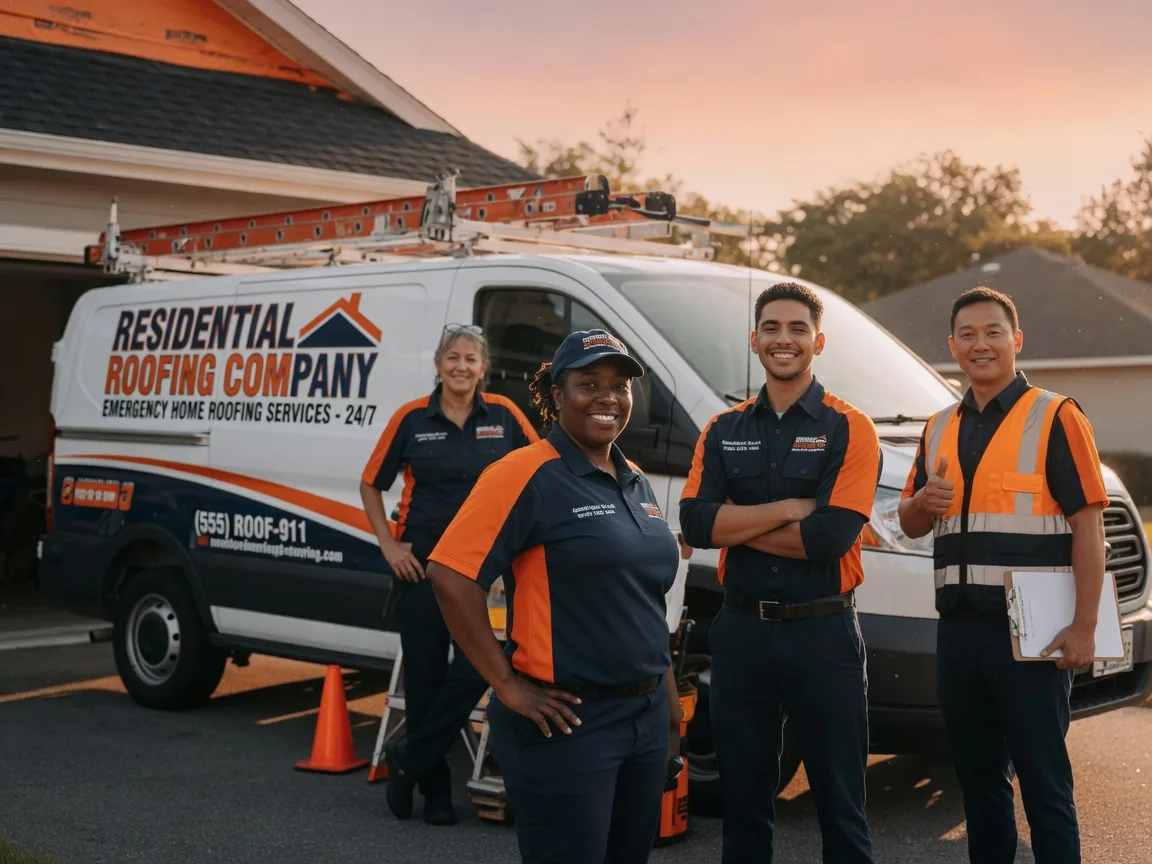 Emergency Roof Repair company in Fairfax, SD