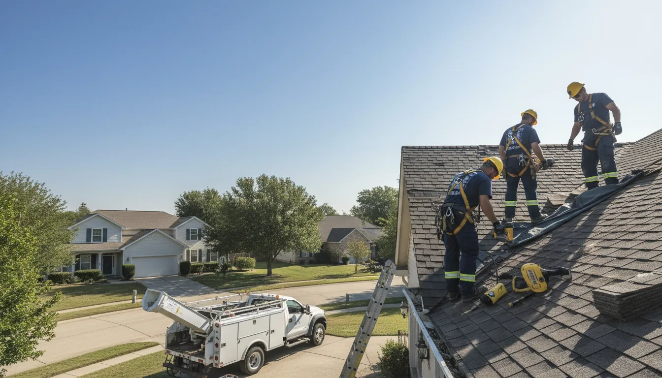 Emergency Roof Repair in Fairfax, SD near me